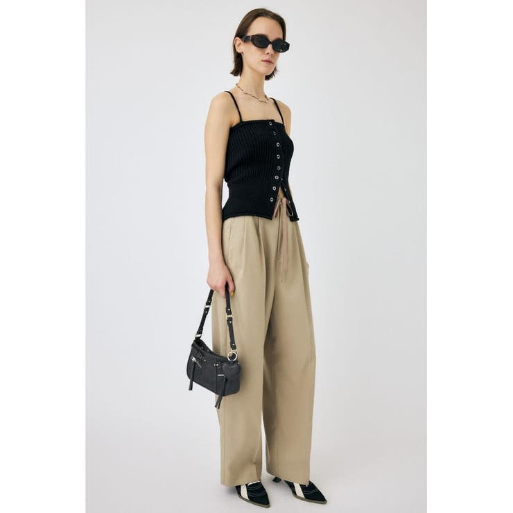 TUCK トラウザーズ | MOUSSY OUTLET | 詳細画像5 