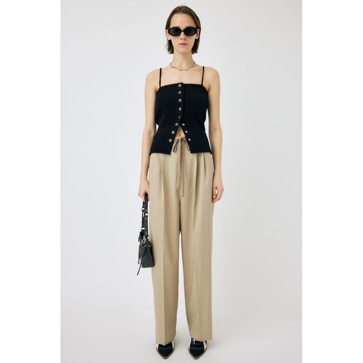 TUCK トラウザーズ | MOUSSY OUTLET | 詳細画像6 