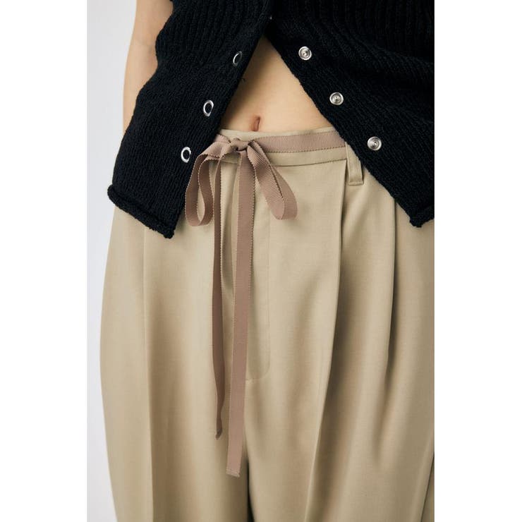 TUCK トラウザーズ | MOUSSY OUTLET | 詳細画像11 