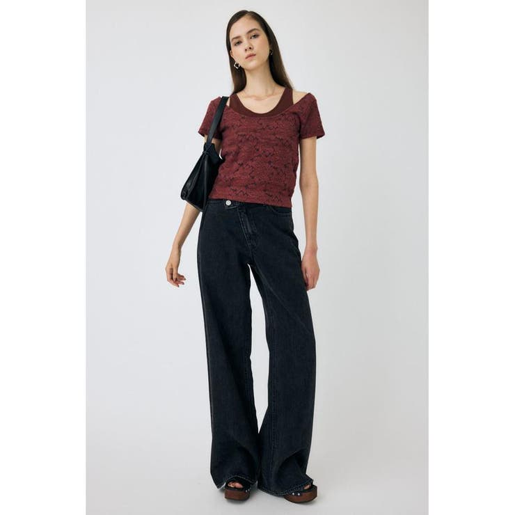 LAYERED LACE トップス | MOUSSY OUTLET | 詳細画像11 