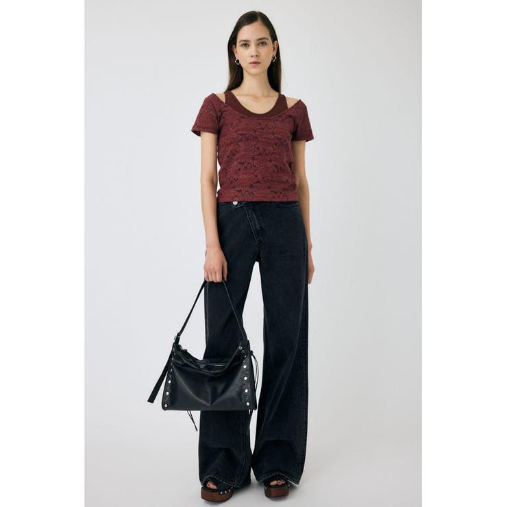 LAYERED LACE トップス | MOUSSY OUTLET | 詳細画像12 