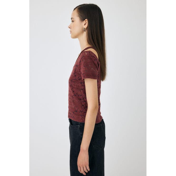 LAYERED LACE トップス | MOUSSY OUTLET | 詳細画像16 