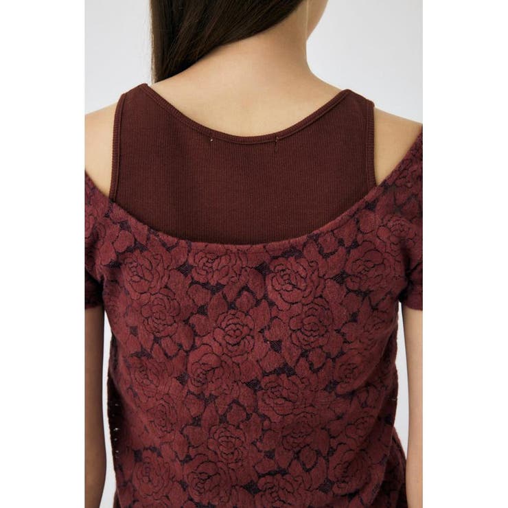 LAYERED LACE トップス | MOUSSY OUTLET | 詳細画像19 