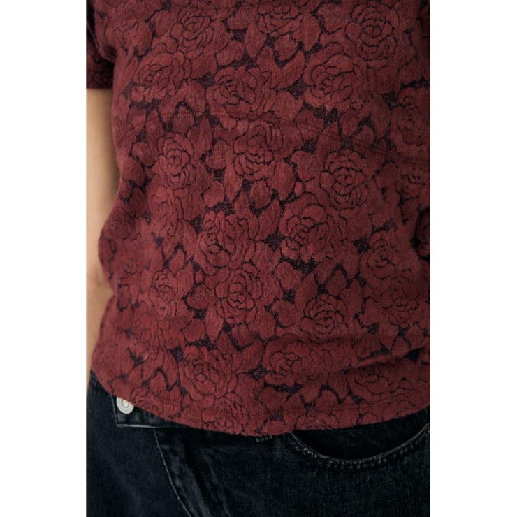 LAYERED LACE トップス | MOUSSY OUTLET | 詳細画像21 