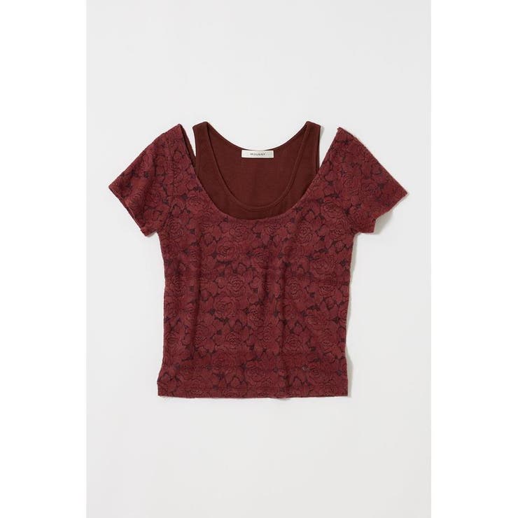 LAYERED LACE トップス | MOUSSY OUTLET | 詳細画像23 