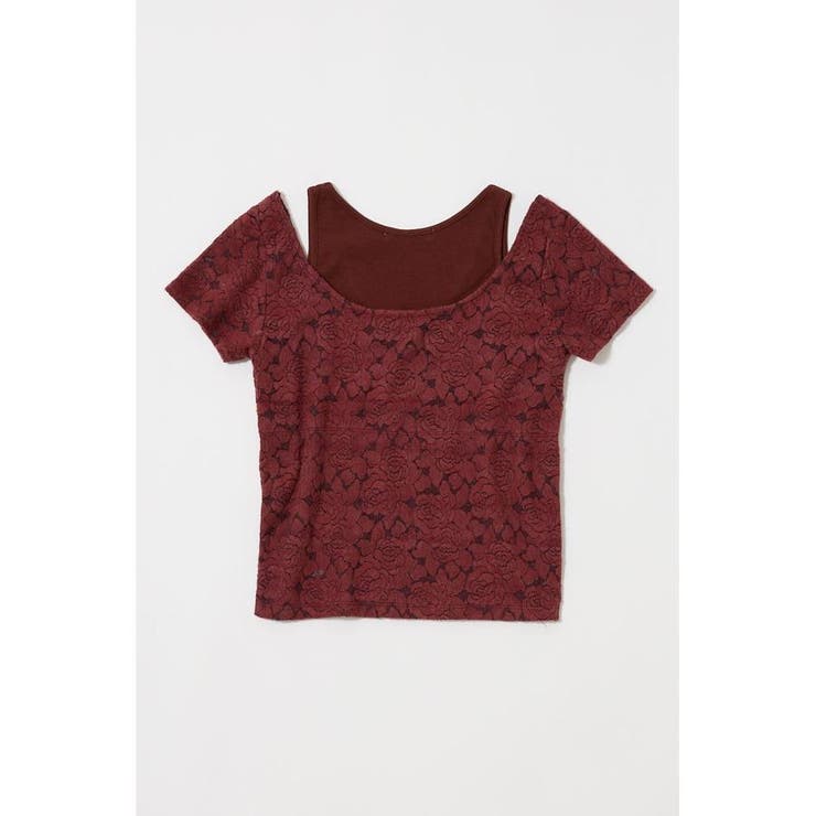 LAYERED LACE トップス | MOUSSY OUTLET | 詳細画像24 