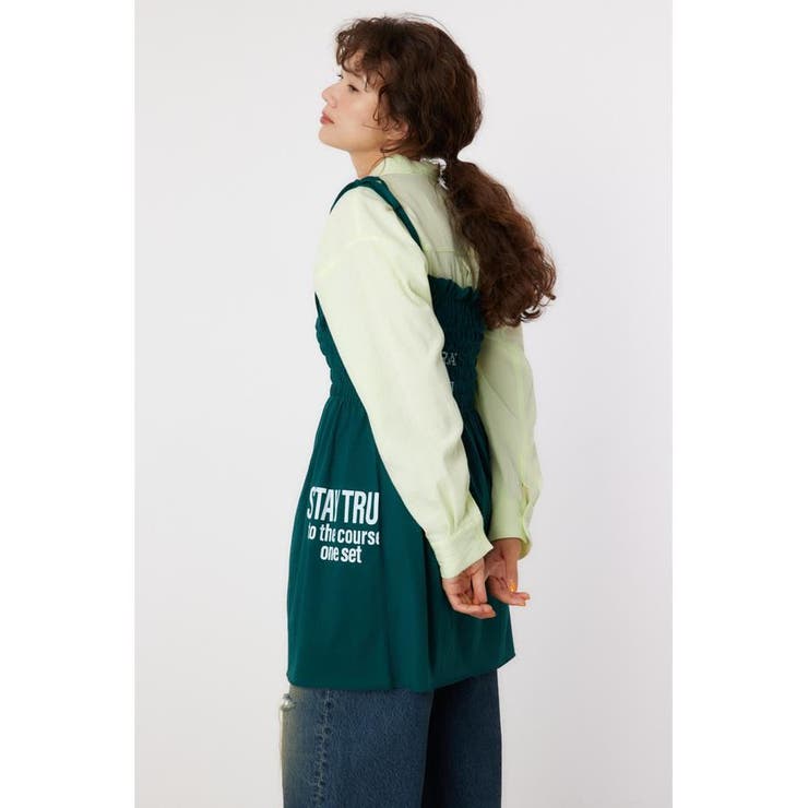 ランダムテキストシャーリングキャミチュニック | RODEO CROWNS WIDE BOWL | 詳細画像21 