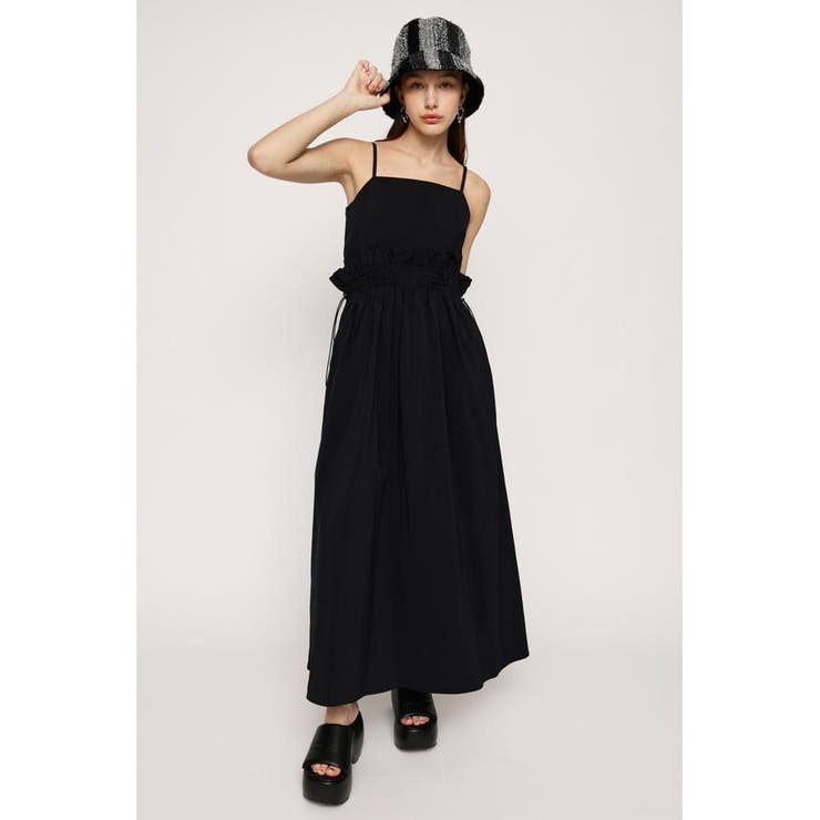 NYLON GATHER CAMI ワンピース[品番：BJLW0025833]｜SLY OUTLET