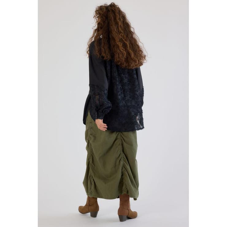 シャーリングマキシスカート | RODEO CROWNS WIDE BOWL | 詳細画像28 