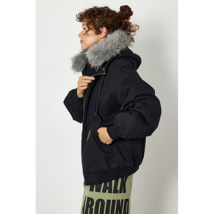 FUR HOODED ワークジャケット | RODEO CROWNS WIDE BOWL | 詳細画像3 