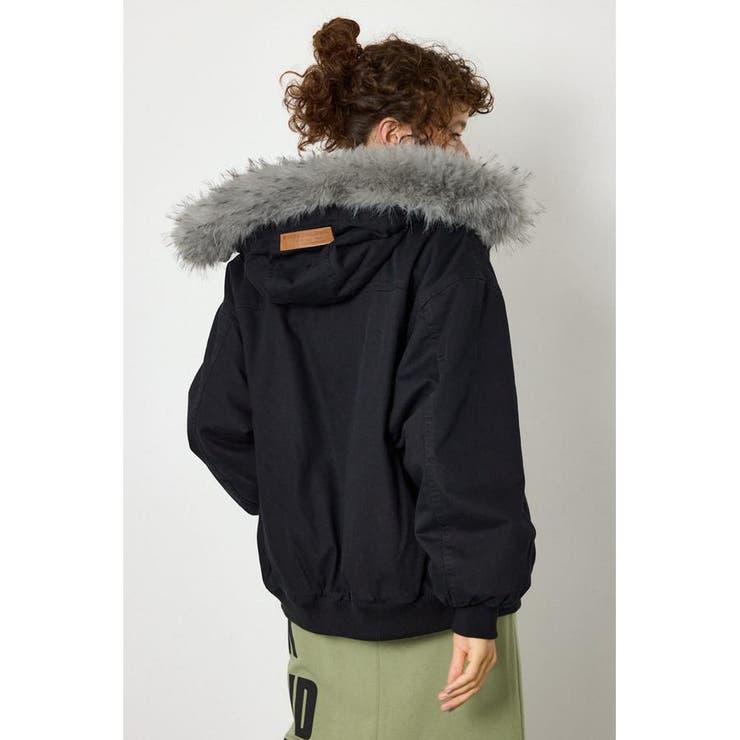 FUR HOODED ワークジャケット | RODEO CROWNS WIDE BOWL | 詳細画像4 