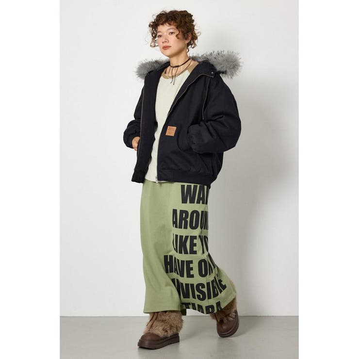 FUR HOODED ワークジャケット | RODEO CROWNS WIDE BOWL | 詳細画像6 