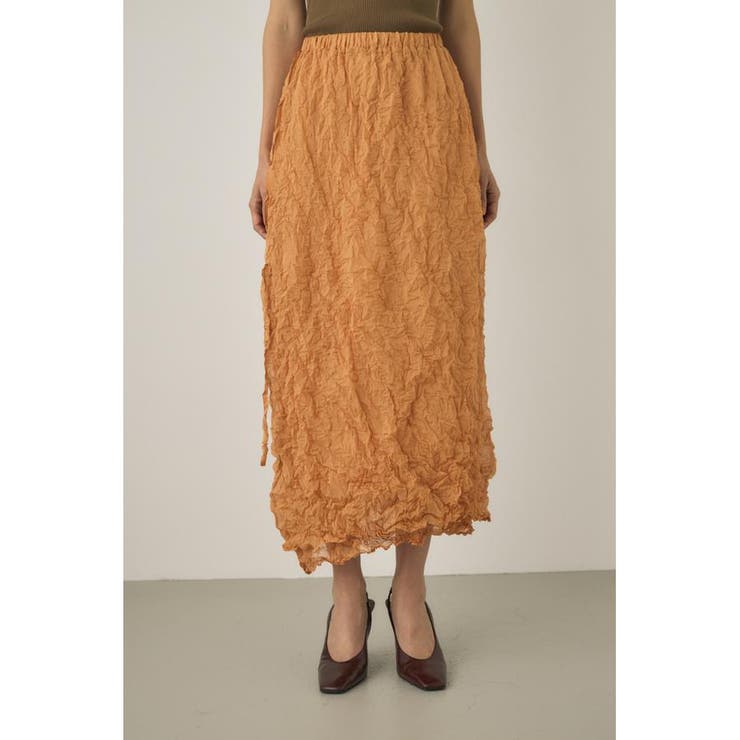 リンクル2WAYスカート リサイクルポリエステル使用 | MOUSSY OUTLET | 詳細画像19 