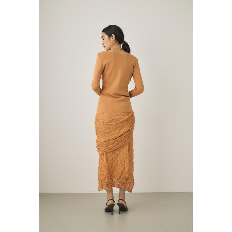 リンクル2WAYスカート リサイクルポリエステル使用 | MOUSSY OUTLET | 詳細画像14 