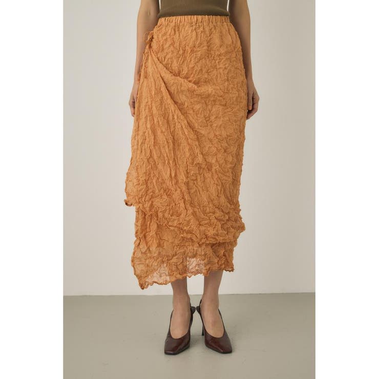 リンクル2WAYスカート リサイクルポリエステル使用 | MOUSSY OUTLET | 詳細画像18 