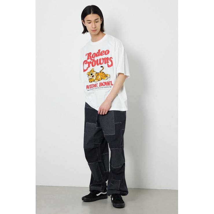 NOT WASTED Tシャツ | RODEO CROWNS WIDE BOWL | 詳細画像4 