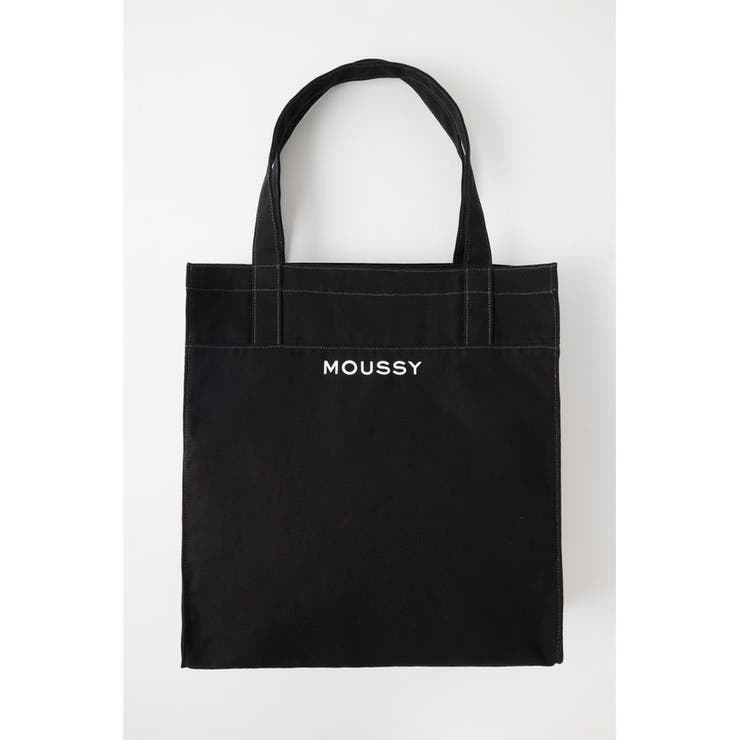 BLK | MOUSSY EVERYDAY トートバッグ | MOUSSY OUTLET
