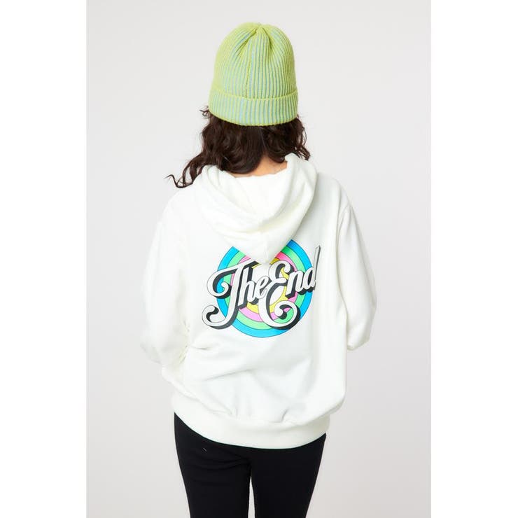 Neon Color Print パーカー | RODEO CROWNS WIDE BOWL | 詳細画像3 