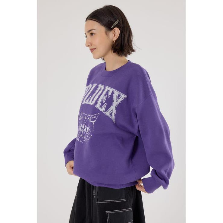 アニマルジャガードニットトップス | RODEO CROWNS WIDE BOWL | 詳細画像22 