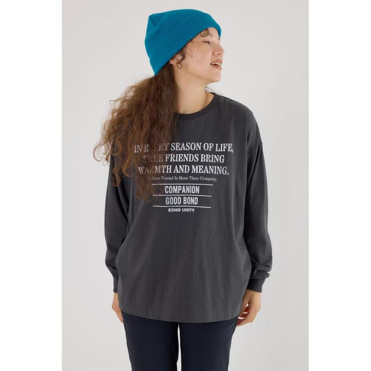 C.GRY | バックドッキングロングスリーブTシャツ | RODEO CROWNS WIDE BOWL