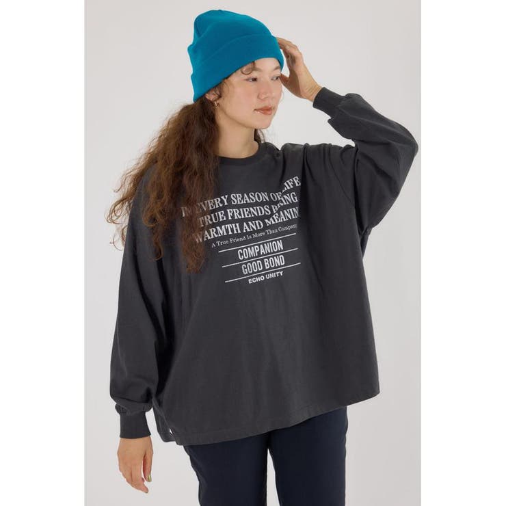 バックドッキングロングスリーブTシャツ | RODEO CROWNS WIDE BOWL | 詳細画像27 