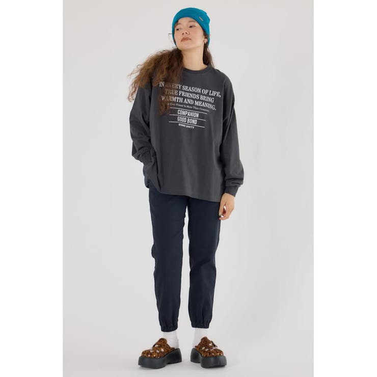 バックドッキングロングスリーブTシャツ | RODEO CROWNS WIDE BOWL | 詳細画像30 