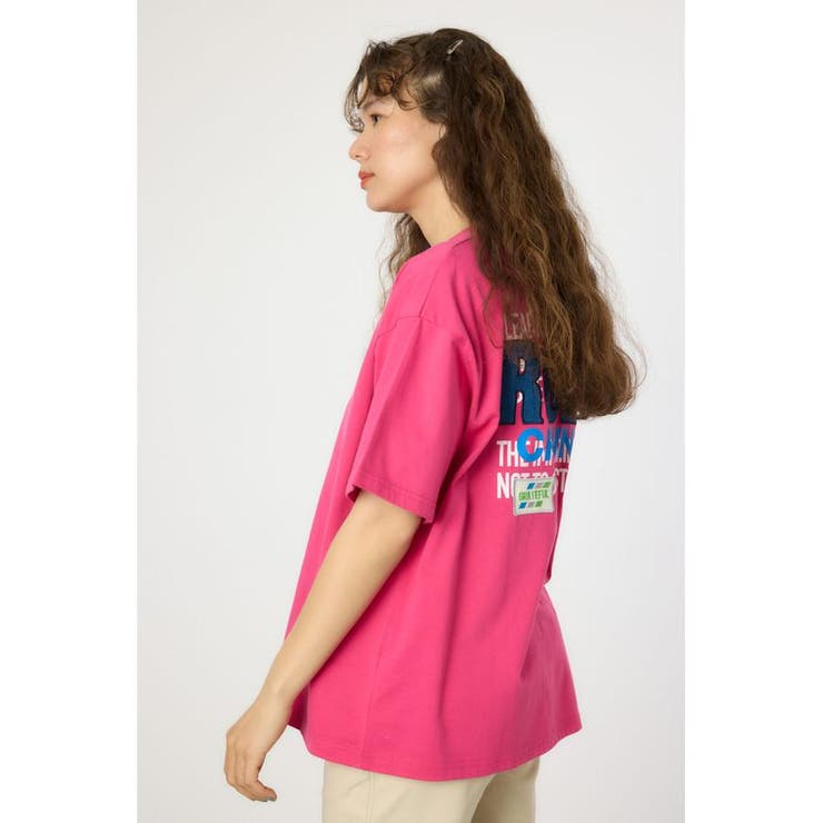 Overlap デニムアップリケTシャツ | RODEO CROWNS WIDE BOWL | 詳細画像29 