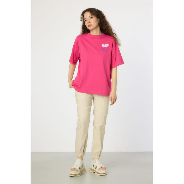 Overlap デニムアップリケTシャツ | RODEO CROWNS WIDE BOWL | 詳細画像32 