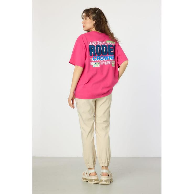 Overlap デニムアップリケTシャツ | RODEO CROWNS WIDE BOWL | 詳細画像33 