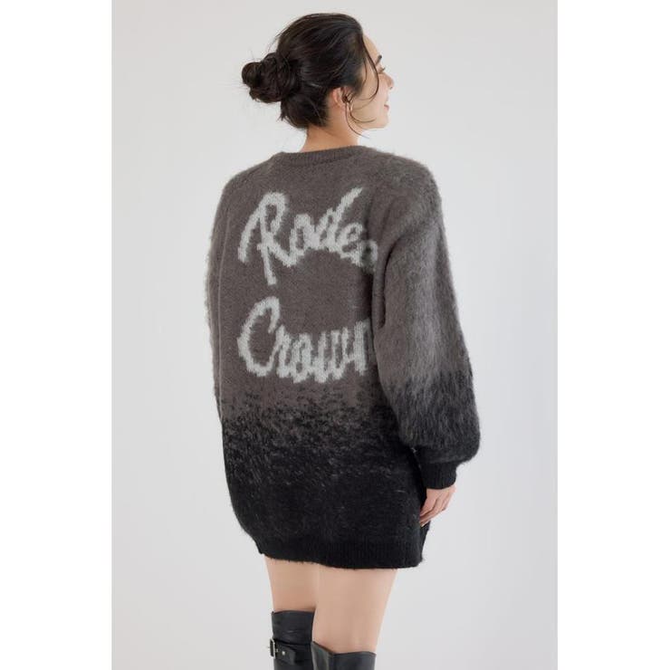 グラデーションニットワンピース | RODEO CROWNS WIDE BOWL | 詳細画像1 