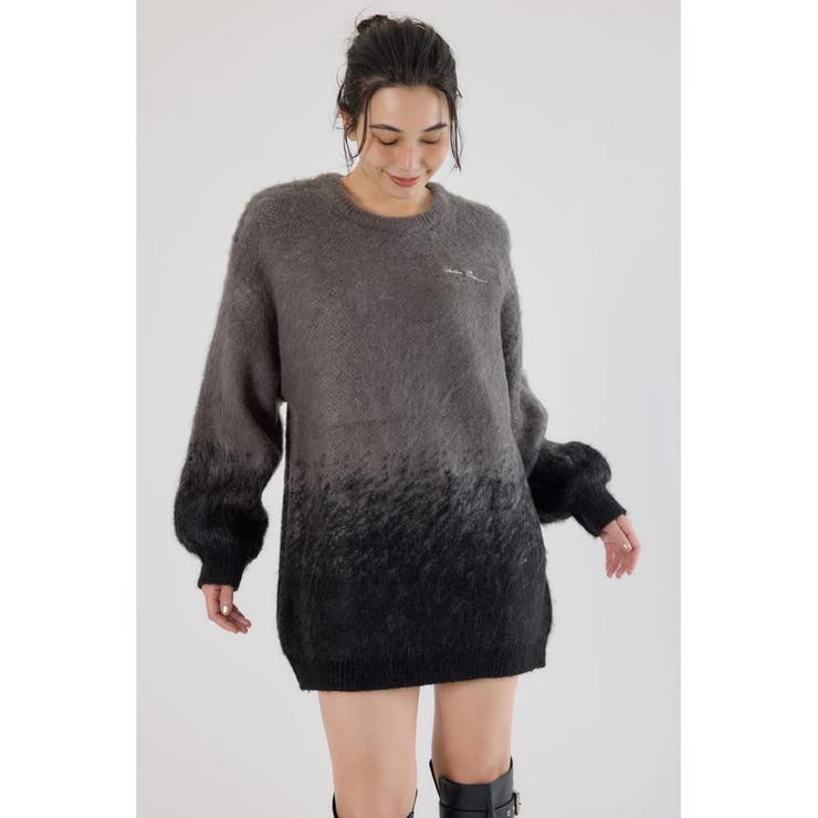 グラデーションニットワンピース | RODEO CROWNS WIDE BOWL | 詳細画像4 