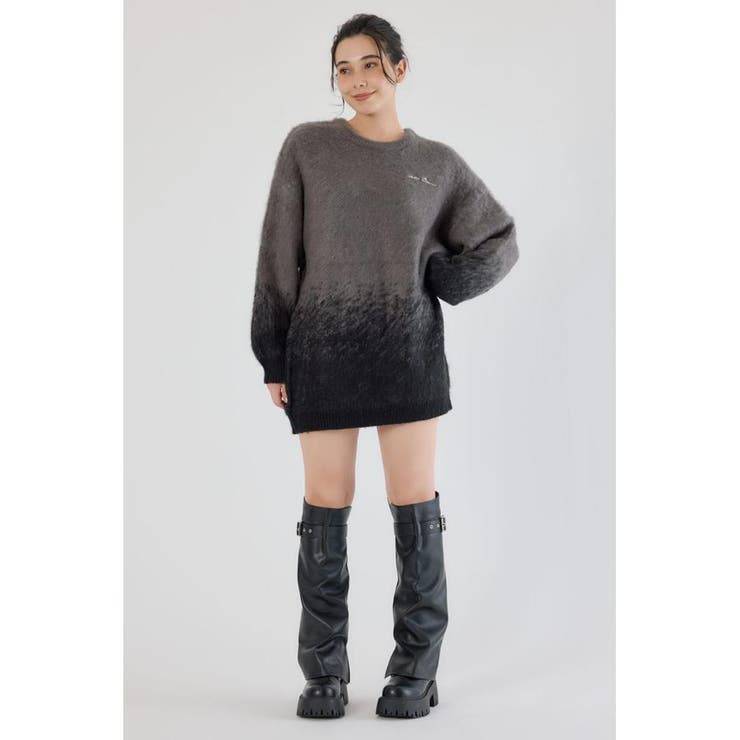 グラデーションニットワンピース | RODEO CROWNS WIDE BOWL | 詳細画像5 