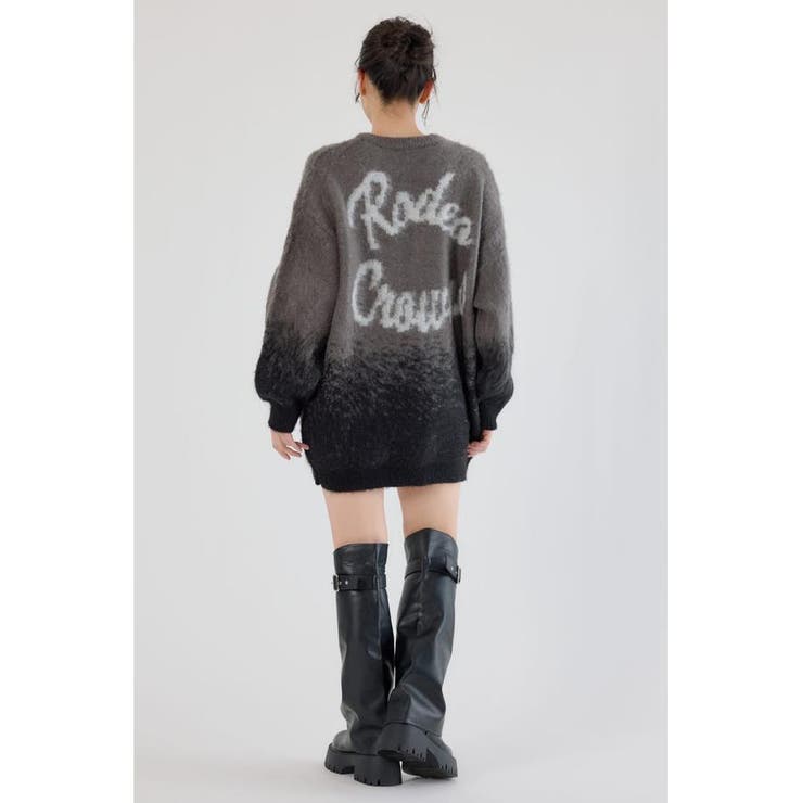 グラデーションニットワンピース | RODEO CROWNS WIDE BOWL | 詳細画像6 