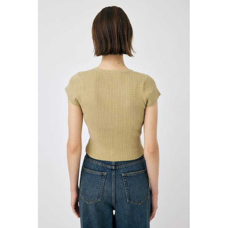 RIBBON CABLE ニット | MOUSSY OUTLET | 詳細画像16 