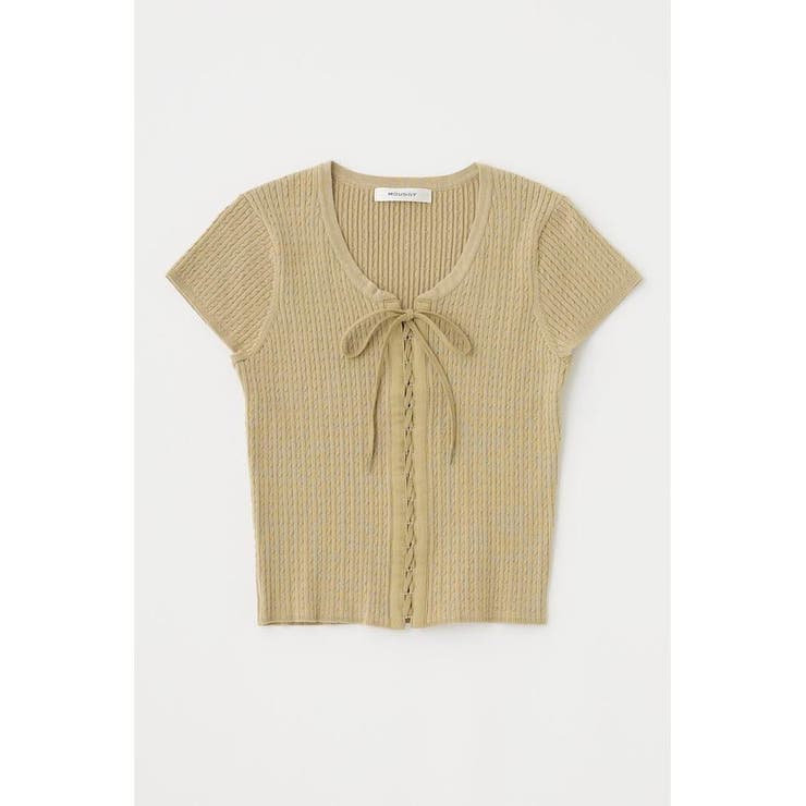 RIBBON CABLE ニット | MOUSSY OUTLET | 詳細画像20 