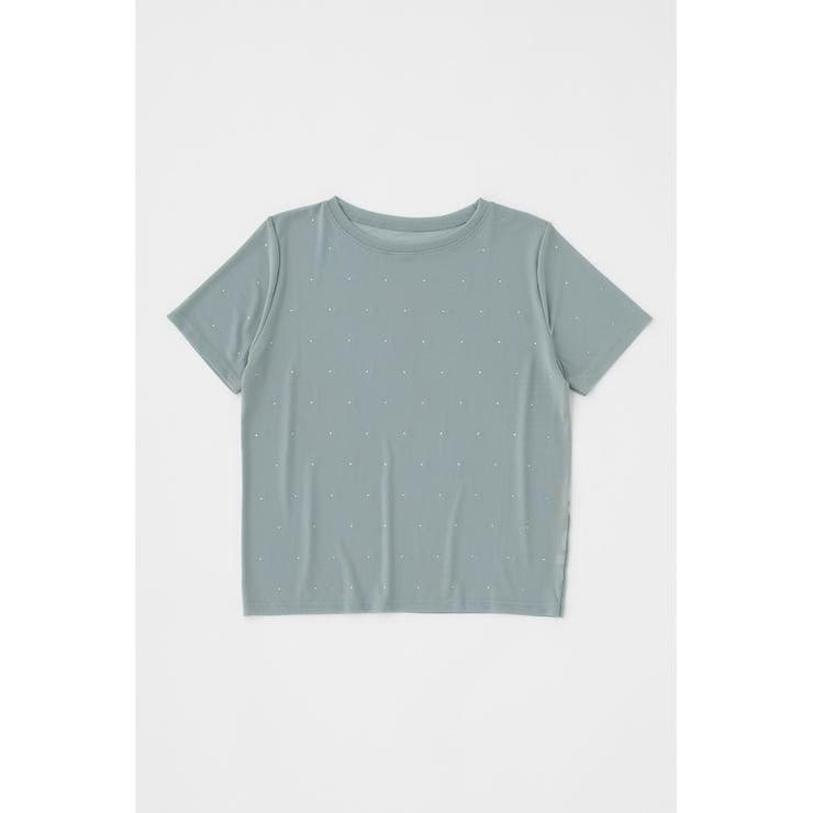 RHINESTONE SHEER Tシャツ | MOUSSY OUTLET | 詳細画像12 