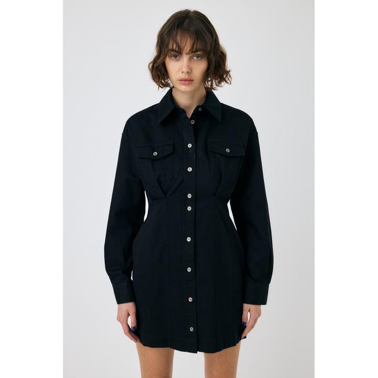 WAIST TUCK ミニドレス | MOUSSY OUTLET | 詳細画像6 