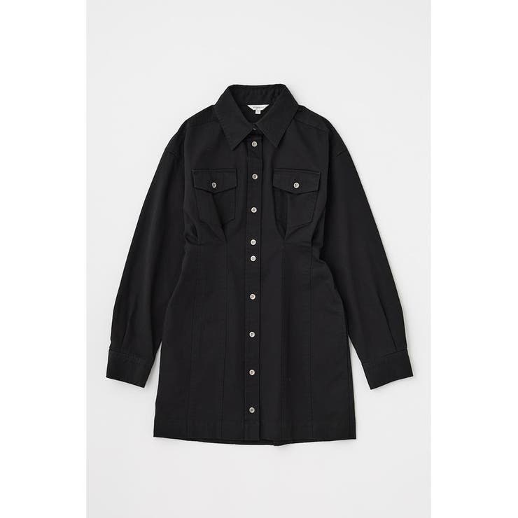 WAIST TUCK ミニドレス | MOUSSY OUTLET | 詳細画像7 