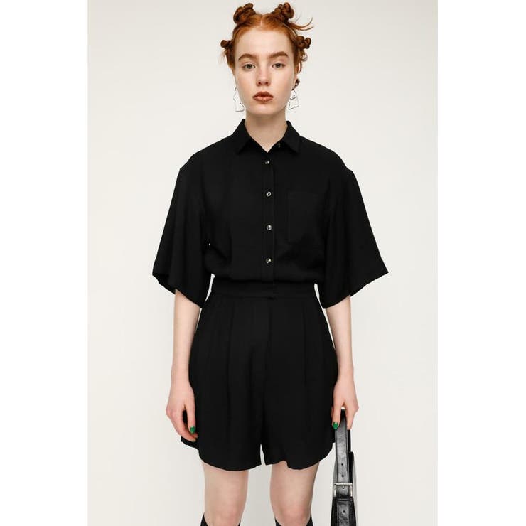 FLARE SLEEVE ロンパース[品番：BJLW0020601]｜SLY OUTLET（スライ 