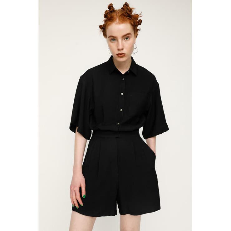 FLARE SLEEVE ロンパース[品番：BJLW0020601]｜SLY OUTLET