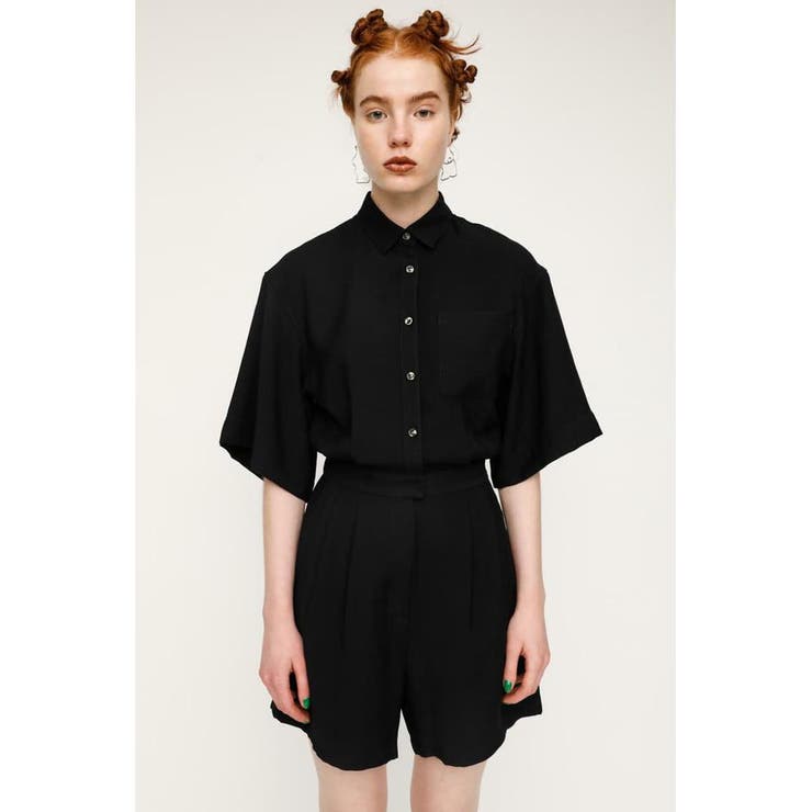 【新品】esutoreja プリーツロンパース　Pleats rompers SLY | PLEATS BELTED ロングワンピース (ワンピース(ロング