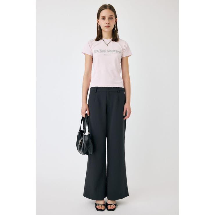 LOW WAIST フレアパンツ | MOUSSY OUTLET | 詳細画像19 