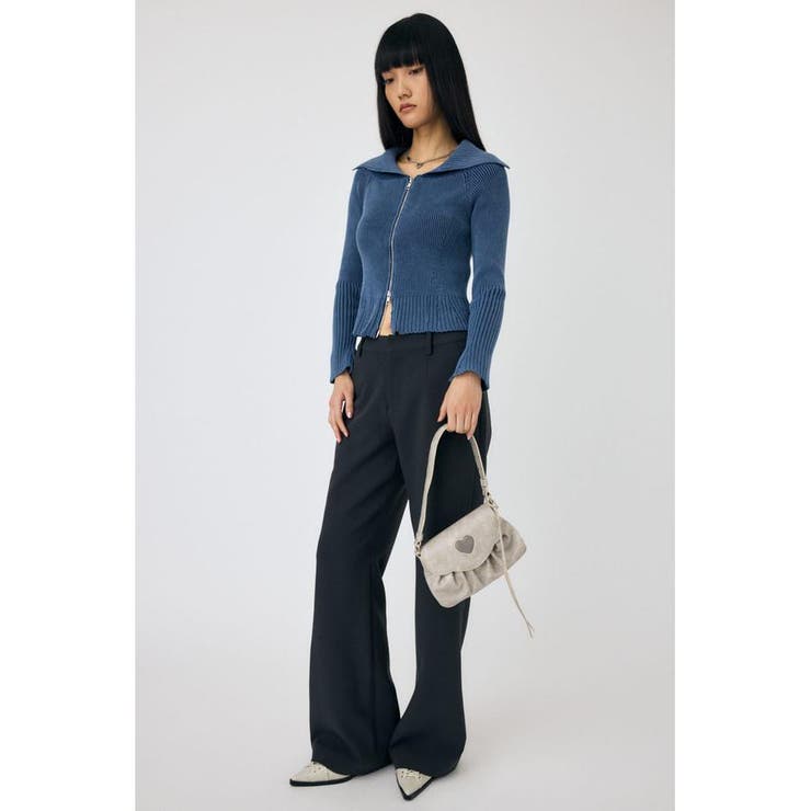 LOW WAIST フレアパンツ | MOUSSY OUTLET | 詳細画像23 