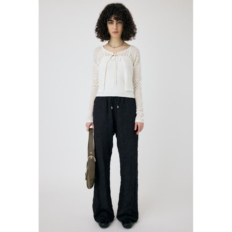 CRINKLED サテンパンツ | MOUSSY OUTLET | 詳細画像10 