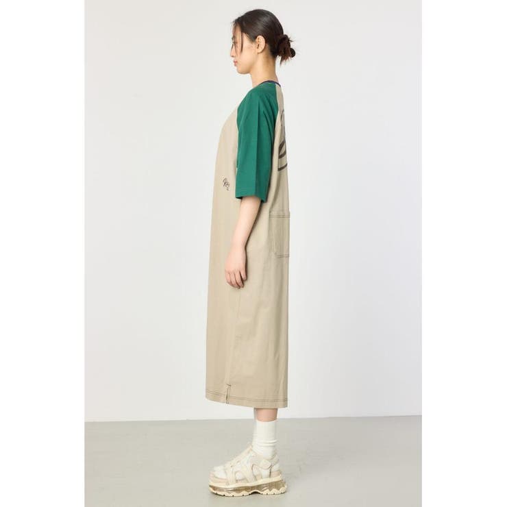 ラグランカラーステッチワンピース | RODEO CROWNS WIDE BOWL | 詳細画像29 