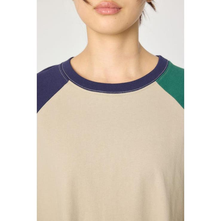 ラグランカラーステッチワンピース | RODEO CROWNS WIDE BOWL | 詳細画像31 