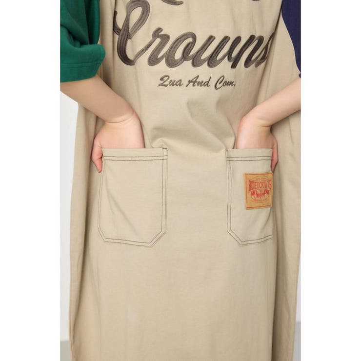 ラグランカラーステッチワンピース | RODEO CROWNS WIDE BOWL | 詳細画像33 