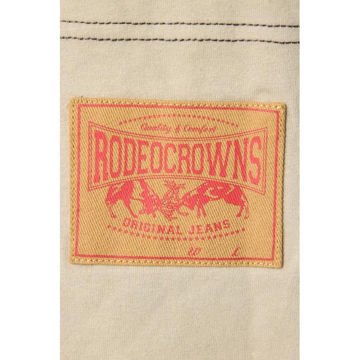 ラグランカラーステッチワンピース | RODEO CROWNS WIDE BOWL | 詳細画像34 