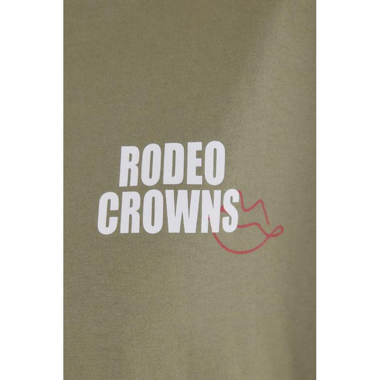 オーバーロゴレイヤードロングスリーブTシャツ | RODEO CROWNS WIDE BOWL | 詳細画像41 