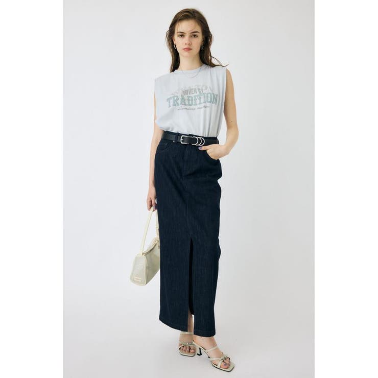 OVERLAPPING LOGOS ノースリーブ TEE | MOUSSY OUTLET | 詳細画像20 